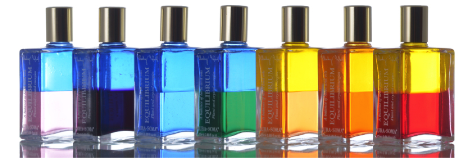 Aura Soma, Chakra, Massage