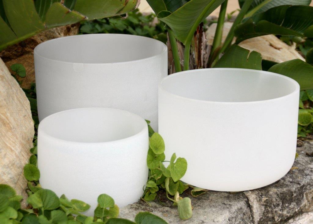 Crystal Bowls, Gratitude, Space Clearing