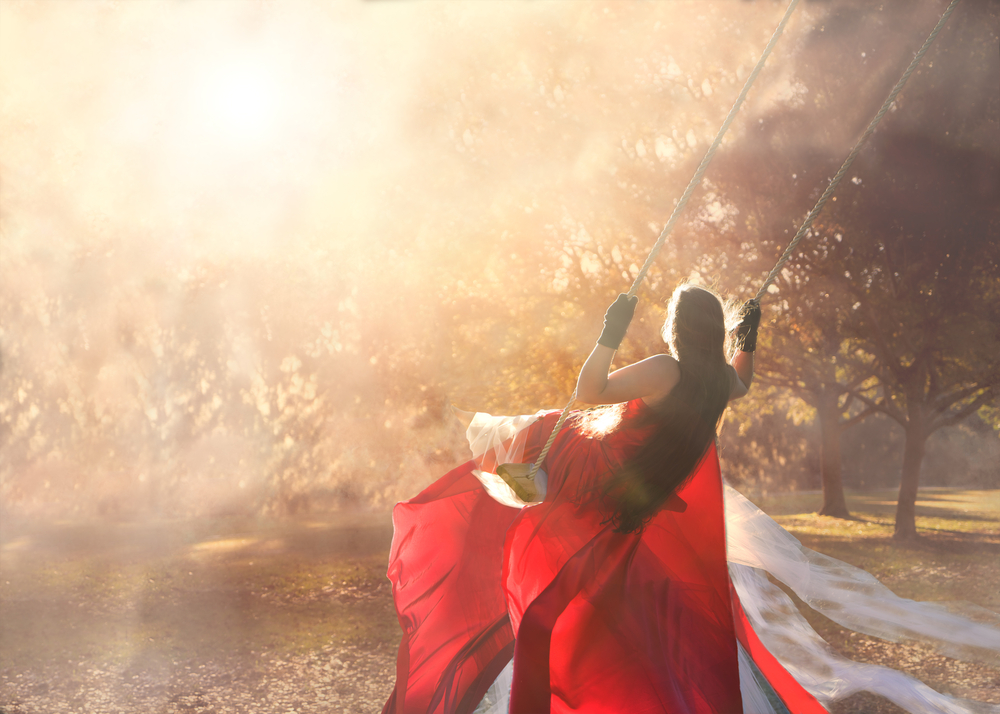 Goddess, gratitude, love