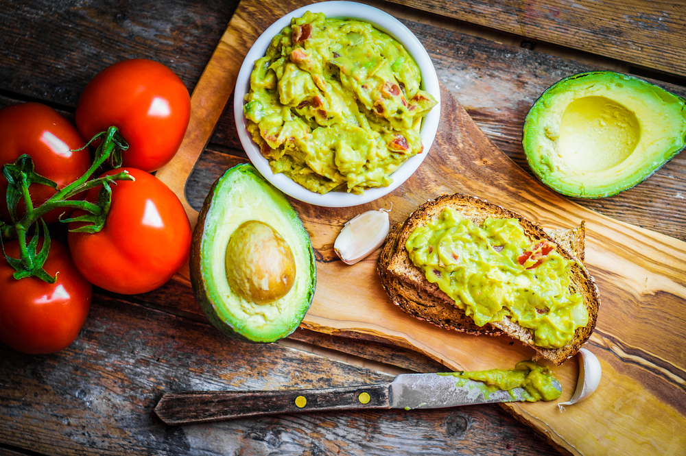 avocado, vegan, gratitude, wellbeing