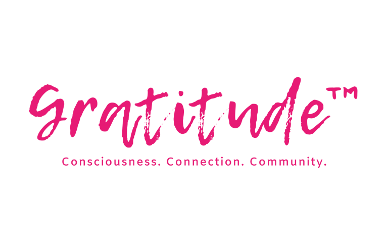 Gratitude logo w. tagline